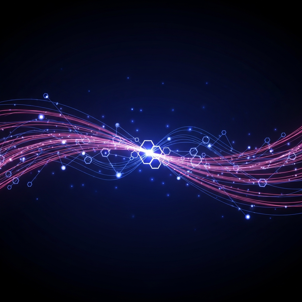 Abstract Technology Background